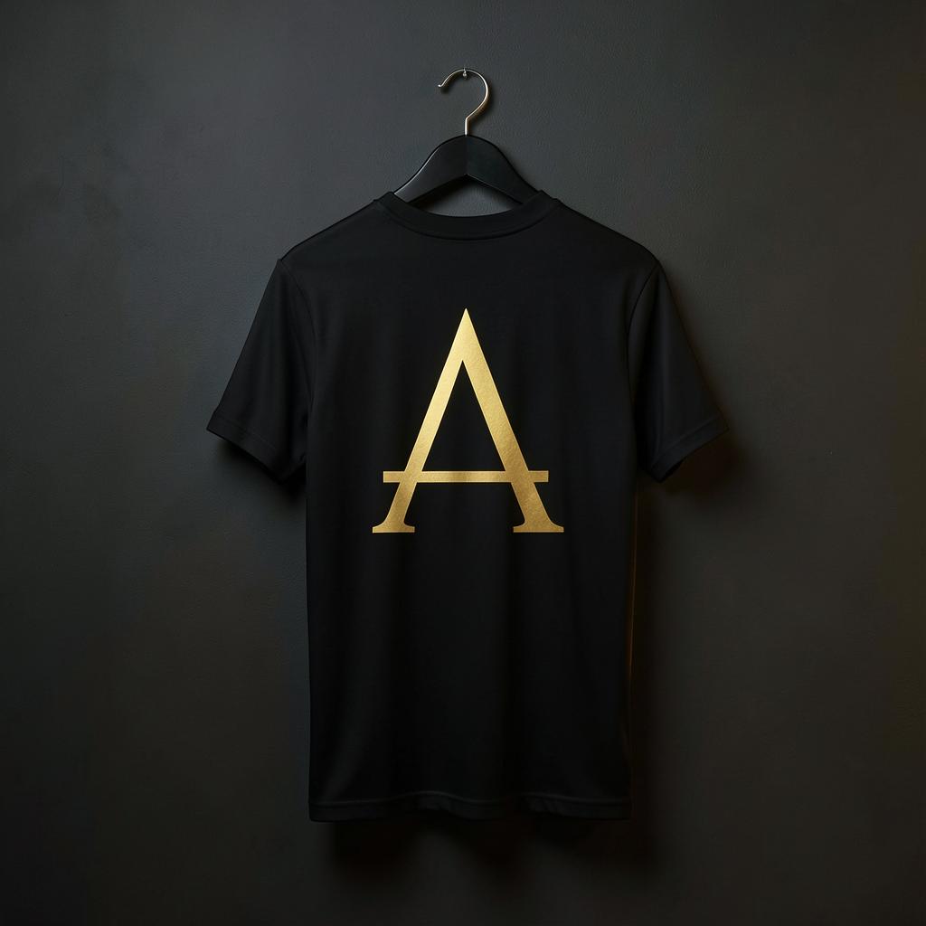 Lambda Back Tee